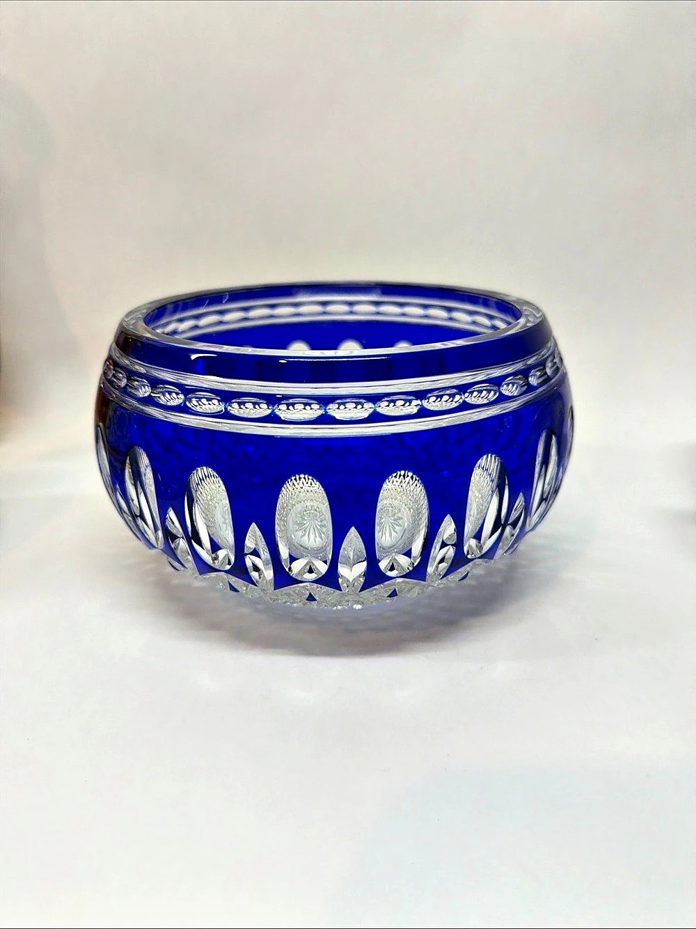 Waterford Clarendon Cobalt Blue Round Bowl
